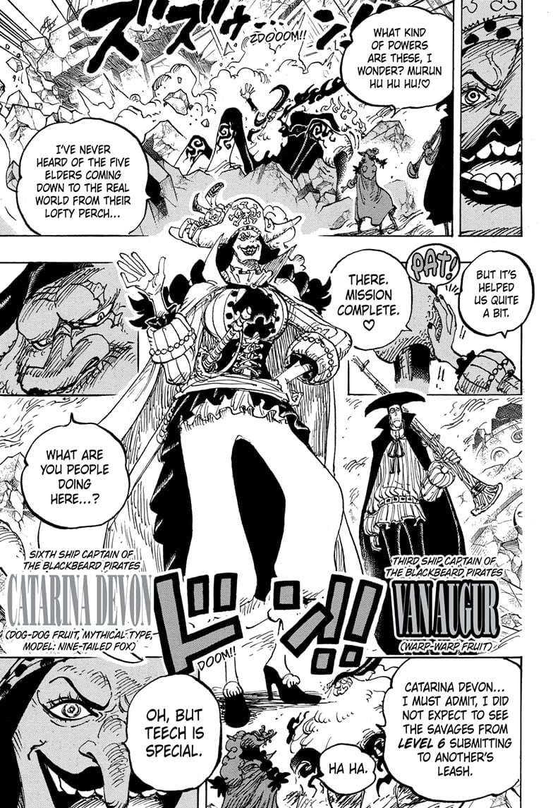 One Piece, Chapter 1107 image 15